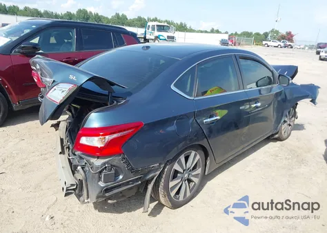 2016 Nissan Sentra Sl z USA, uszkodzony, nr VIN 3N1AB7AP6GY219311